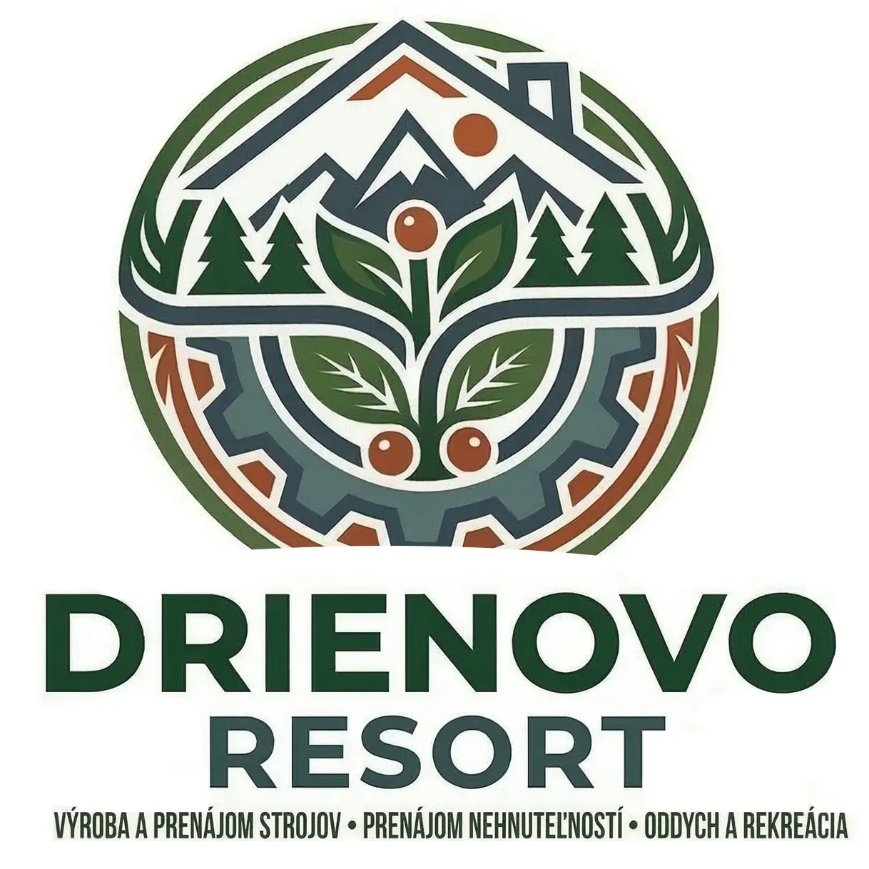 Logo Drienovo Resort